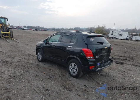 2019 Chevrolet Trax Lt из США, поврежденный, VIN KL7CJPSBXKB938853